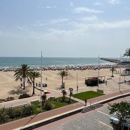 Apartamento 1ª Linea De Playa - Con Piscina Y Parking Playa de Gandia Eksteriør bilde