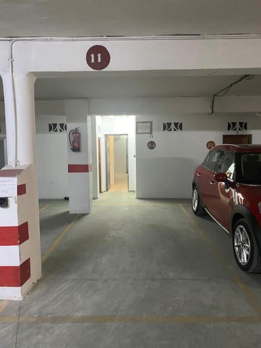 Apartamento 1ª Linea De Playa - Con Piscina Y Parking Playa de Gandia Eksteriør bilde