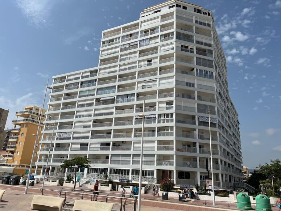 Apartamento 1ª Linea De Playa - Con Piscina Y Parking Playa de Gandia Eksteriør bilde