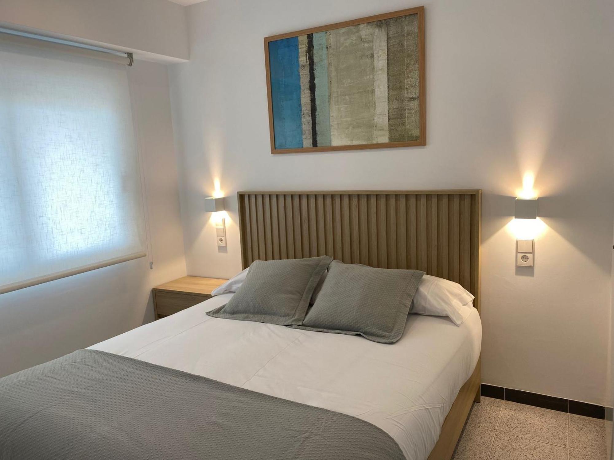 Apartamento 1ª Linea De Playa - Con Piscina Y Parking Playa de Gandia Eksteriør bilde