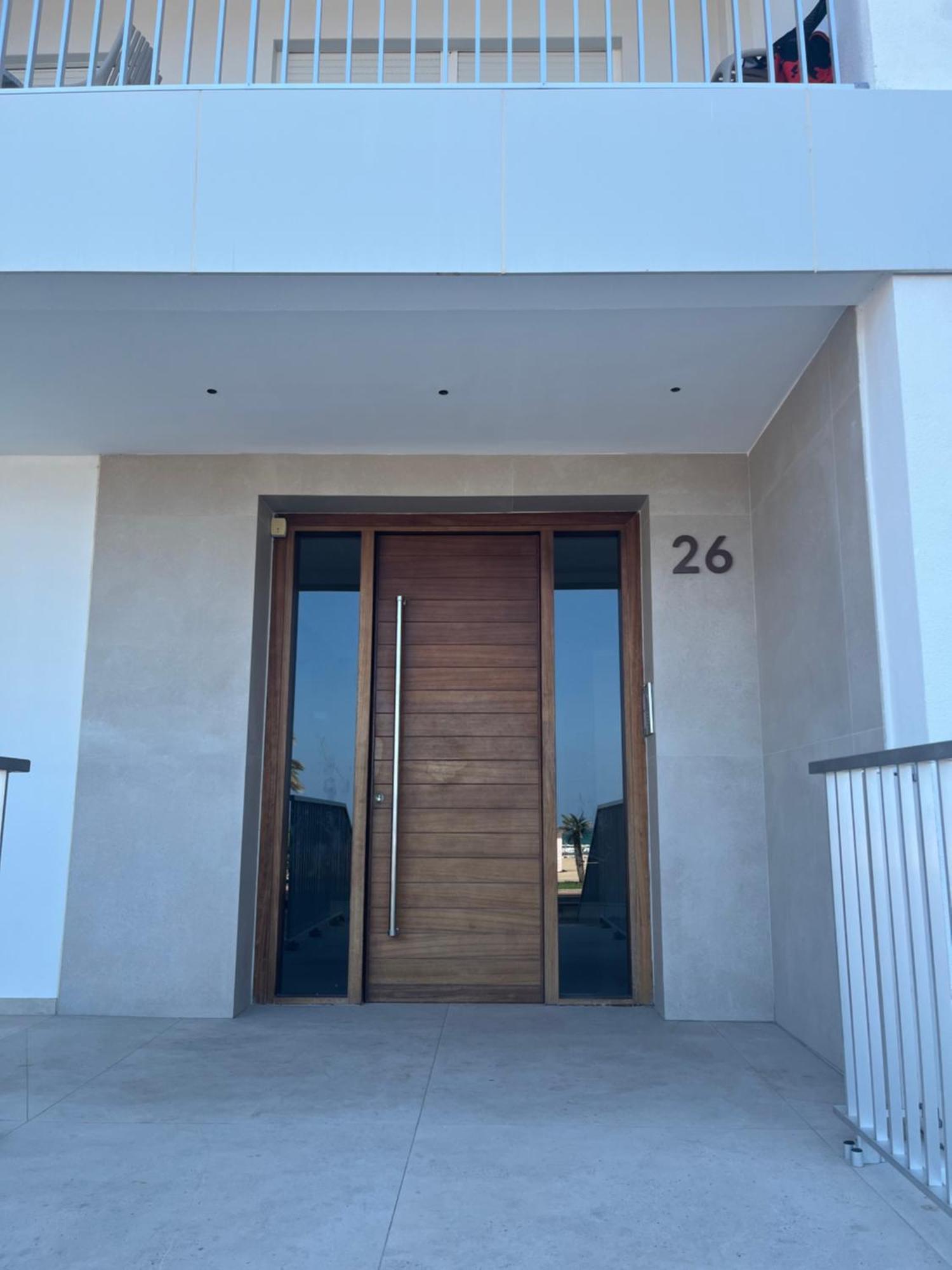 Apartamento 1ª Linea De Playa - Con Piscina Y Parking Playa de Gandia Eksteriør bilde